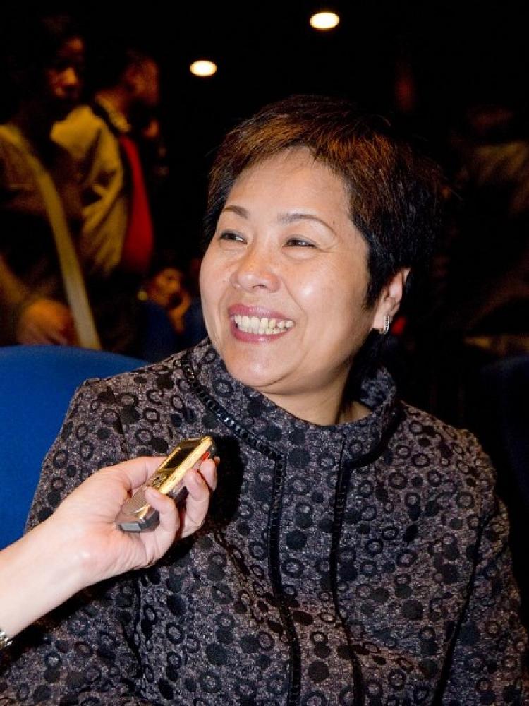 Ms. Hong Lina, a councilwoman of Changhua County (Tang Bin/The Epoch Times) Ms. Hong Lina, a councilwoman of Changhua County (Tang Bin/The Epoch Times)