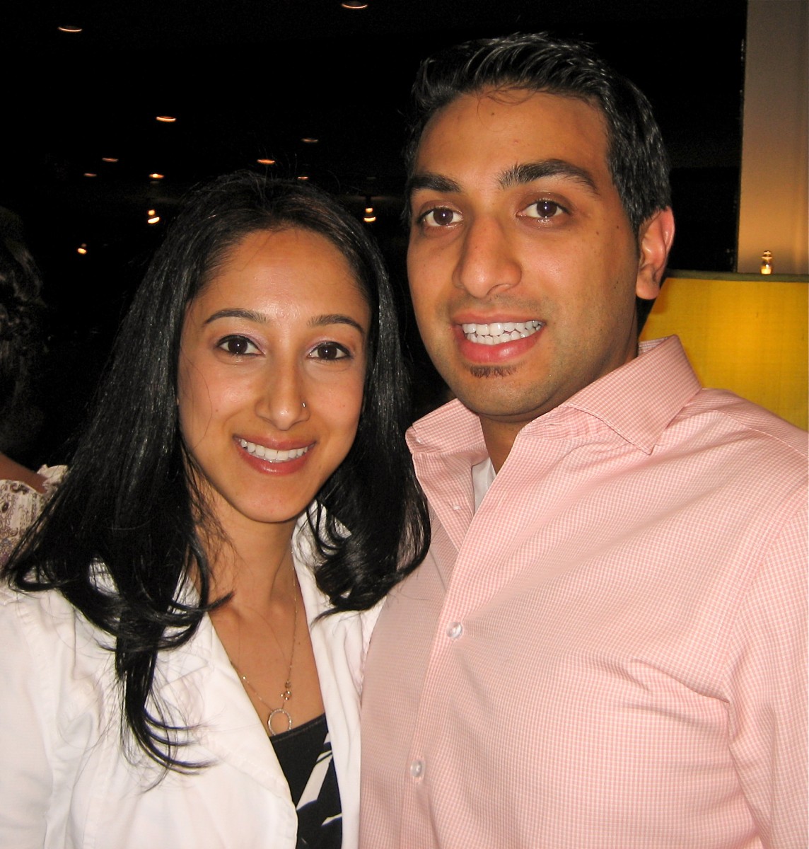 tara_MaheraTaha+Khanshab_ Mahera Khanshab and Taha Khanshab attend Shen Yun