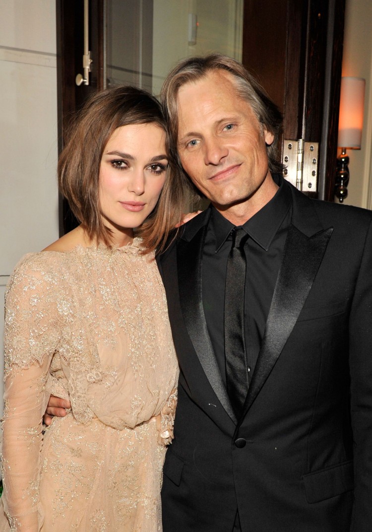 Actors Keira Knightley and Viggo Mortensen, who both star in 'A Dangerous Method,' attend a cocktail party during the 2011 Toronto International Film Festival on Sept. 10 in Toronto. (Toby Canham/Getty Images) Actors Keira Knightley and Viggo Mortensen, who both star in 'A Dangerous Method,' attend a cocktail party during the 2011 Toronto International Film Festival on Sept. 10 in Toronto. (Toby Canham/Getty Images)