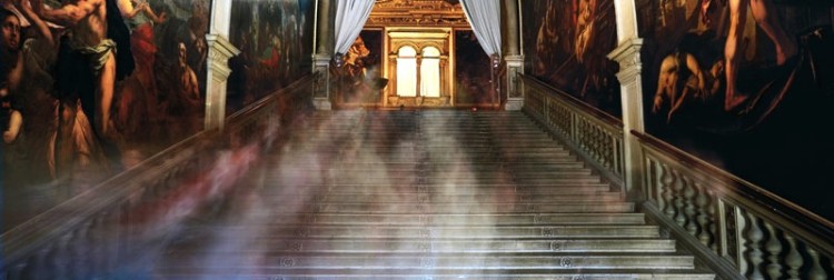 'Scuola Grande di San Rocco' by Finish artist Tiina Itkonen, from the series 'At the time of the Bora Wind', Venice, 2011. 27.6 x 84 in. (Courtesy of Michael Hoppen Contemporary, London) 'Scuola Grande di San Rocco' by Finish artist Tiina Itkonen, from the series 'At the time of the Bora Wind', Venice, 2011. 27.6 x 84 in. (Courtesy of Michael Hoppen Contemporary, London)