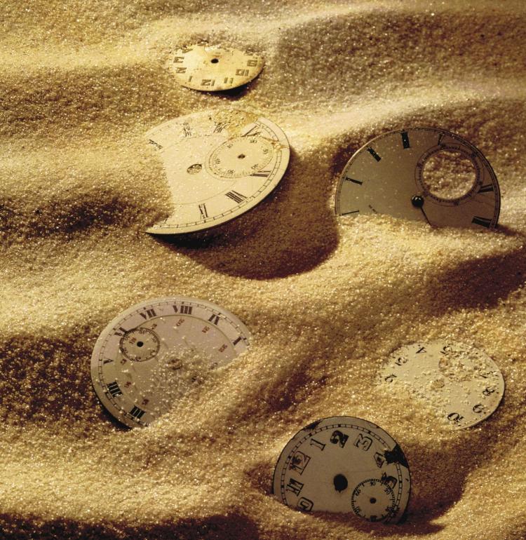 Could our past, present, and future exist together? (Photos.com) Could our past, present, and future exist together? (Photos.com)