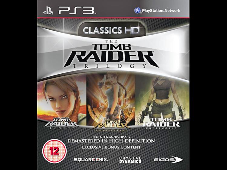 The Tomb Raider Trilogy. (Courtesy of Square Enix) The Tomb Raider Trilogy. (Courtesy of Square Enix)