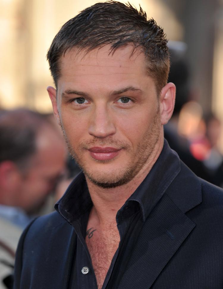 Tom Hardy to Play Bane in 'Dark Knight Rises'