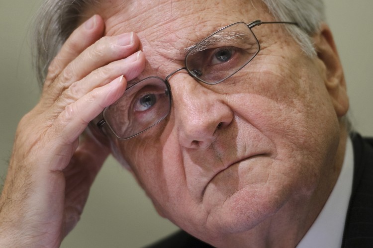 Former European Central Bank chief Jean-Claude Trichet Former European Central Bank chief Jean-Claude Trichet