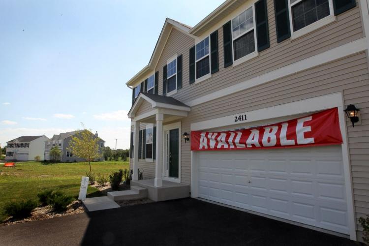 A home is offered for sale in Wauconda, Illinois. The U.S. housing market is expected to lose $1.7 trillion in market value in 2010 (Scott Olson/Getty Images) A home is offered for sale in Wauconda, Illinois. The U.S. housing market is expected to lose $1.7 trillion in market value in 2010 (Scott Olson/Getty Images)