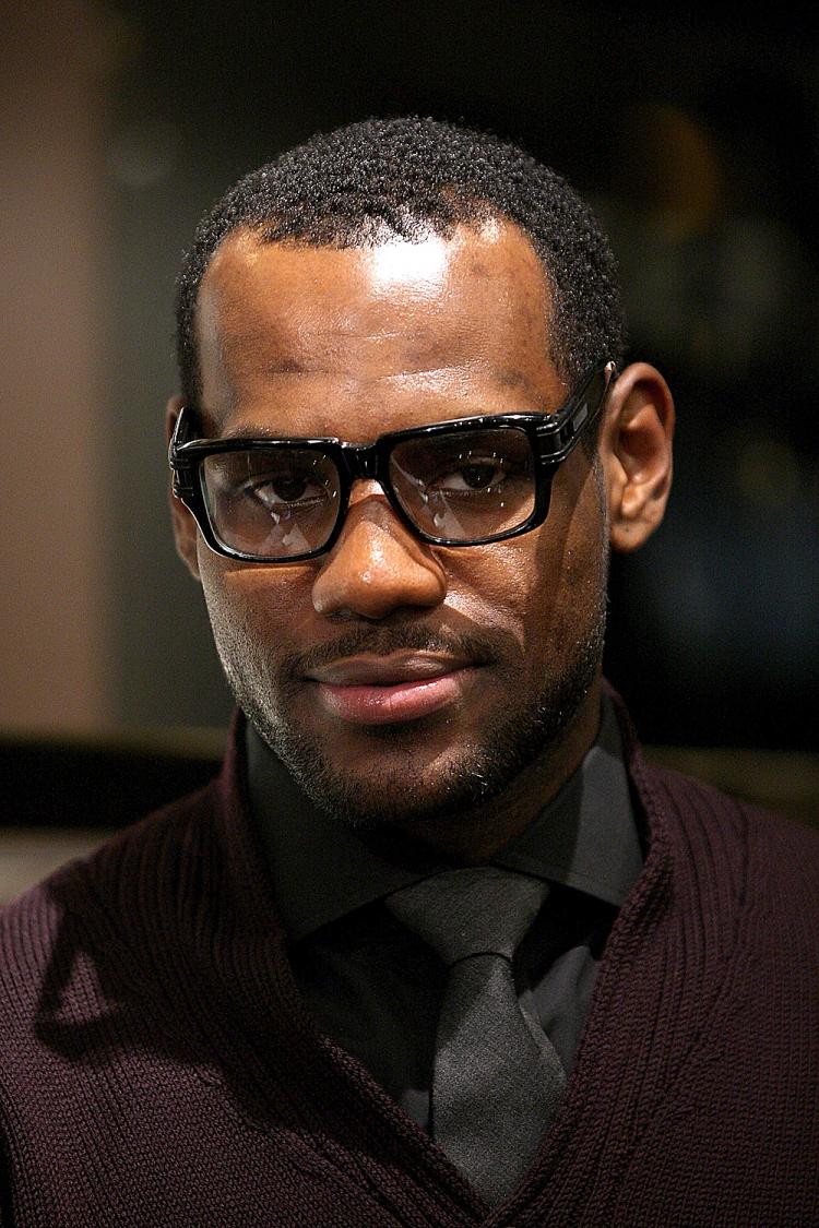 FILM STAR: Basketball phenom LeBron James will be featured in an upcoming film. (Michael Loccisano/Getty Images) FILM STAR: Basketball phenom LeBron James will be featured in an upcoming film. (Michael Loccisano/Getty Images)