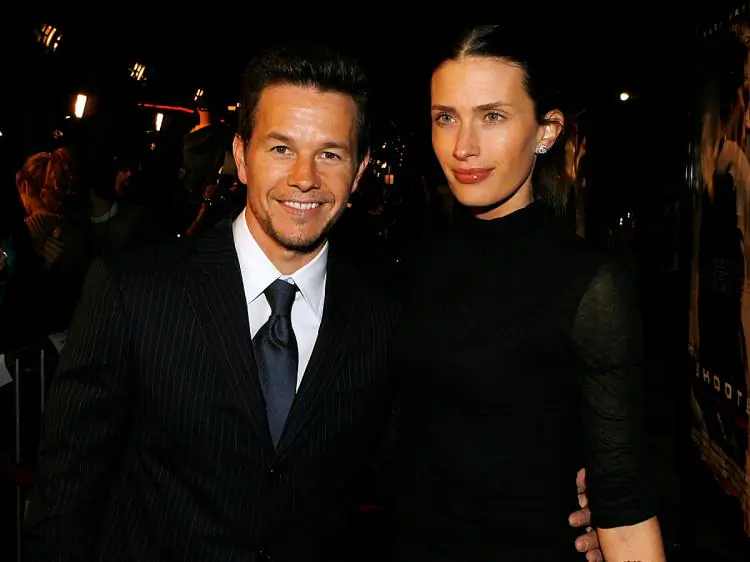 Mark Wahlberg and his wife, Rhea Durham, in a file photo. (Kevin Winter/Getty Images)