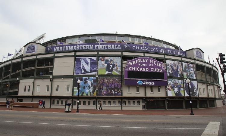 Wrigley Field Football Game Will Have Just One End Zone