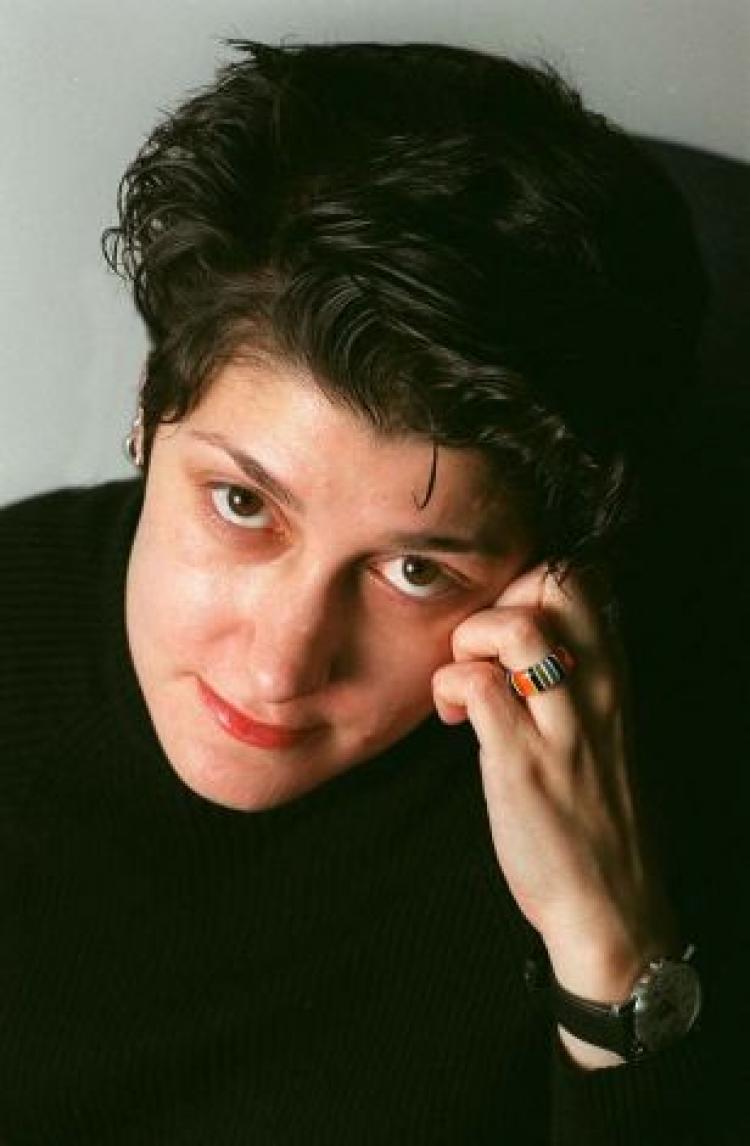 Al Jazeera journalist Dorothy Parvaz, pictured while she was with the Seattle Post-Intelligencer. (Joshua Trujillo/seattlepi.com)