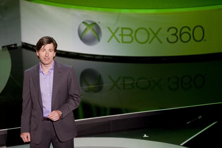 KINECT SUCCESS: A Microsoft executive announcing the launch of the XBox Kinect. The Kinect has sold out across the United States just two days after its launch. (Michal Czerwonka/Getty Images) KINECT SUCCESS: A Microsoft executive announcing the launch of the XBox Kinect. The Kinect has sold out across the United States just two days after its launch. (Michal Czerwonka/Getty Images)
