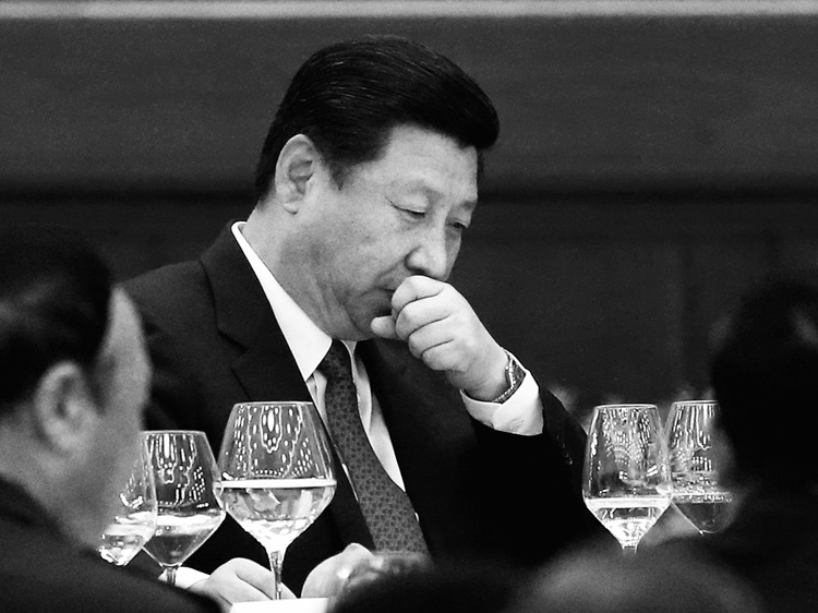 Chinese Party leader Xi Jinping in September.