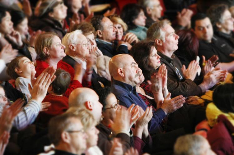 Divine Performing Arts enthralled another full-house audience at Radio City Music Hall on the afternoon of Chinese New Year's Eve. (Youzhi Ma/The Epoch Times) Divine Performing Arts enthralled another full-house audience at Radio City Music Hall on the afternoon of Chinese New Year's Eve. (Youzhi Ma/The Epoch Times)