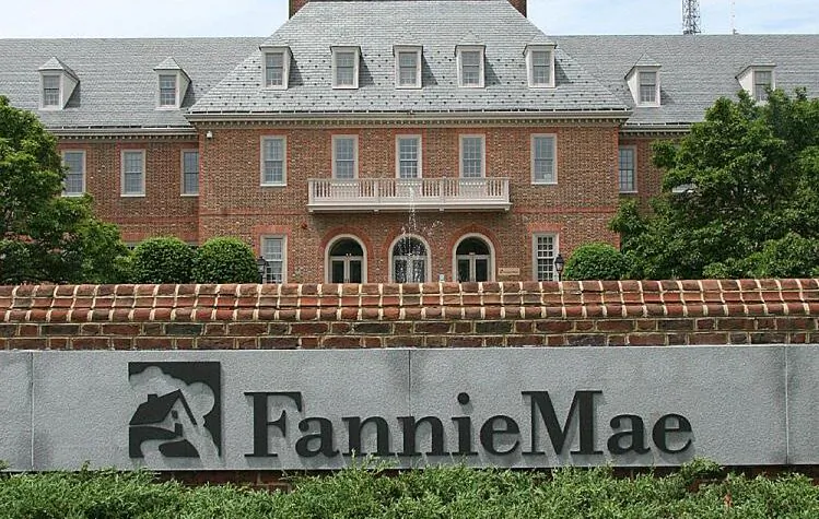 A view of Fannie Mae headquarters in Washington, D.C. (Karen Bleier/AFP/Getty Images)