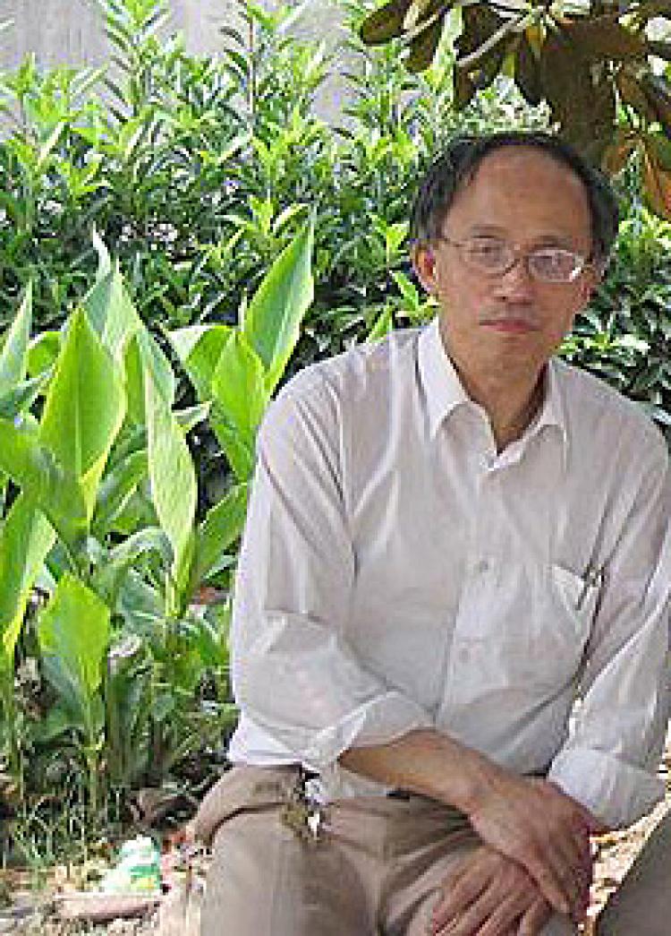 Respected human rights defender Li Guotao from Shanghai Respected human rights defender Li Guotao from Shanghai