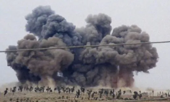 Just How Dangerous Are the Skies Over Syria?