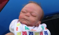 Baby Rescued by Police Turns Out to be a Doll (Video)
