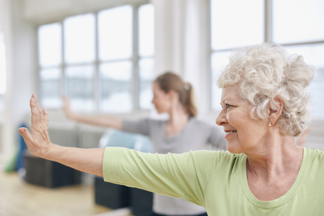 If you have arthritis, yoga can help reduce pain and allow you to feel calmer. (Jacob Ammentorp Lund/iStock)