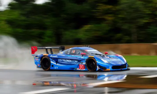 Points Leader Westbrook Captures Petit Le Mans Prototype Pole