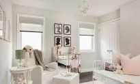Designer Space: Pretty in Pink Nursery