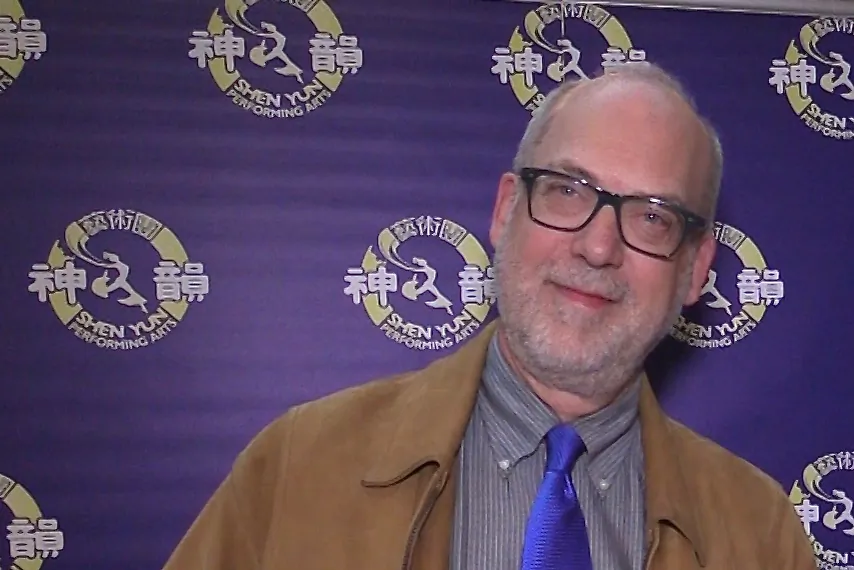 Rick Phillips, known to classical music lovers across the country as the former host of "Sound Advice" on CBC Radio One and CBC Radio Two, shares his thoughts on Shen Yun Symphony Orchestra after taking in the performance at Roy Thomson Hall on Oct. 3, 2015. (NTD Television)