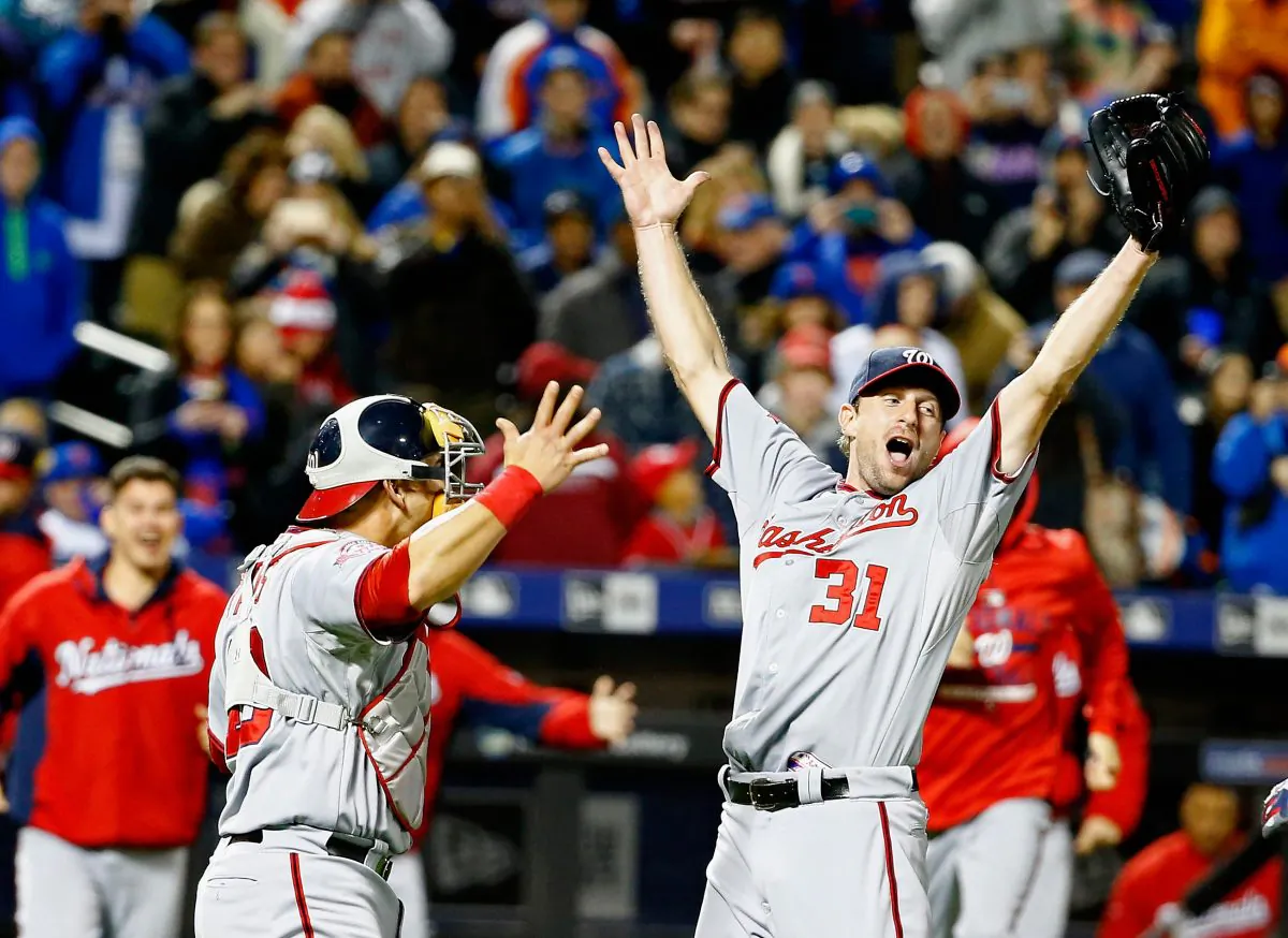Max Scherzer threw two no-hitters this year. (Al Bello/Getty Images) 