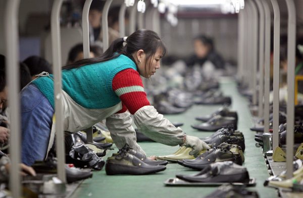 shoes manufacturing