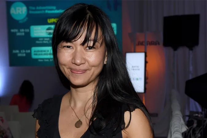 Tania Yuki at the Data Congressa in New York City, on September 30, 2015. (Mike Pont/Getty Images for AWXII)