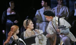 Radvanovsky Rocks as the Ill-Fated Anna Bolena