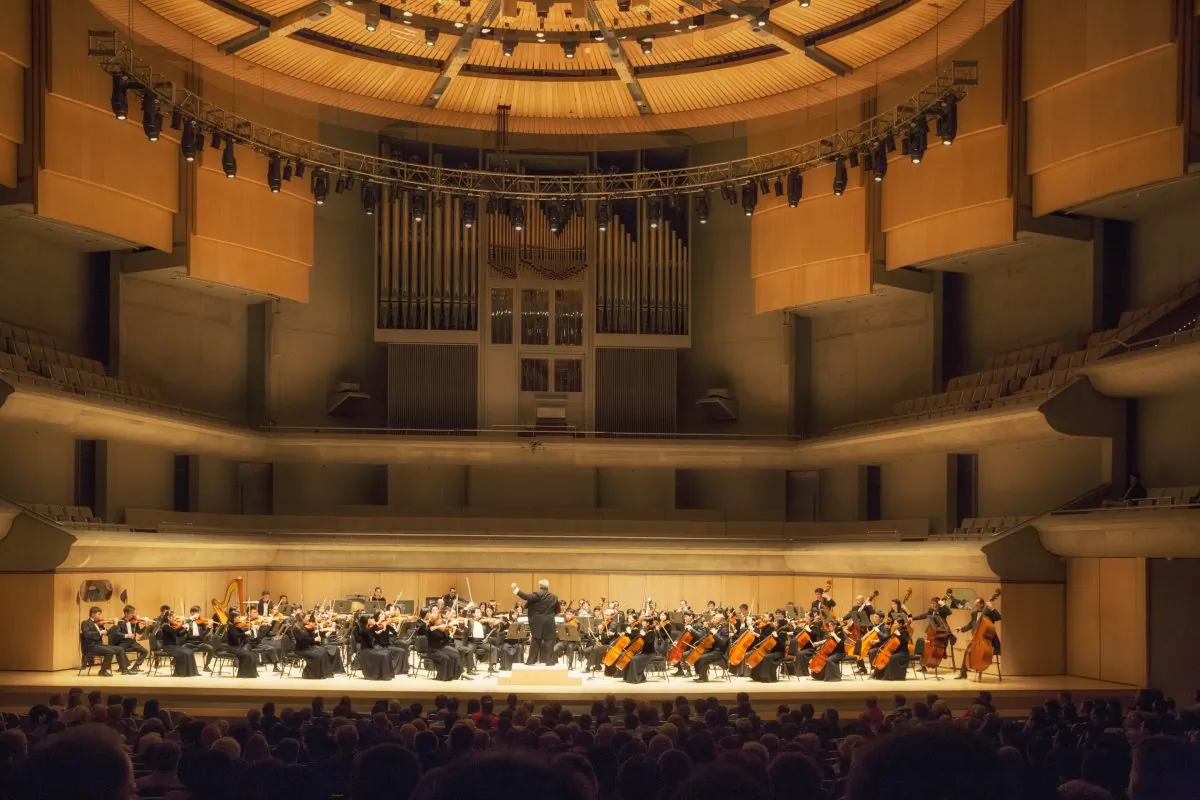 Shen Yun Symphony Orchestra's concert at Roy Thomson Hall on Saturday, Oct. 3, 2015. (Epoch Times)