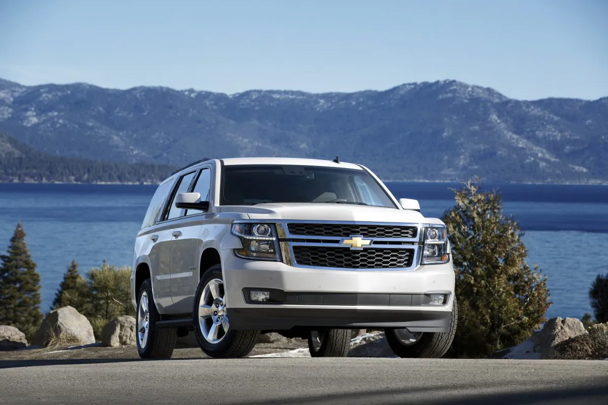 2015 Chevrolet Tahoe (Courtesy of Chevrolet)