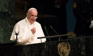 Pope: I'll Judge Trump After We See What He Does