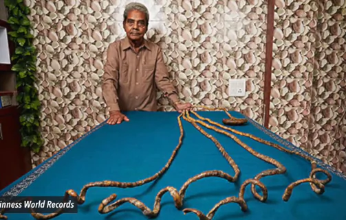 Meet the Man With Longest Fingernails in the World (Video)