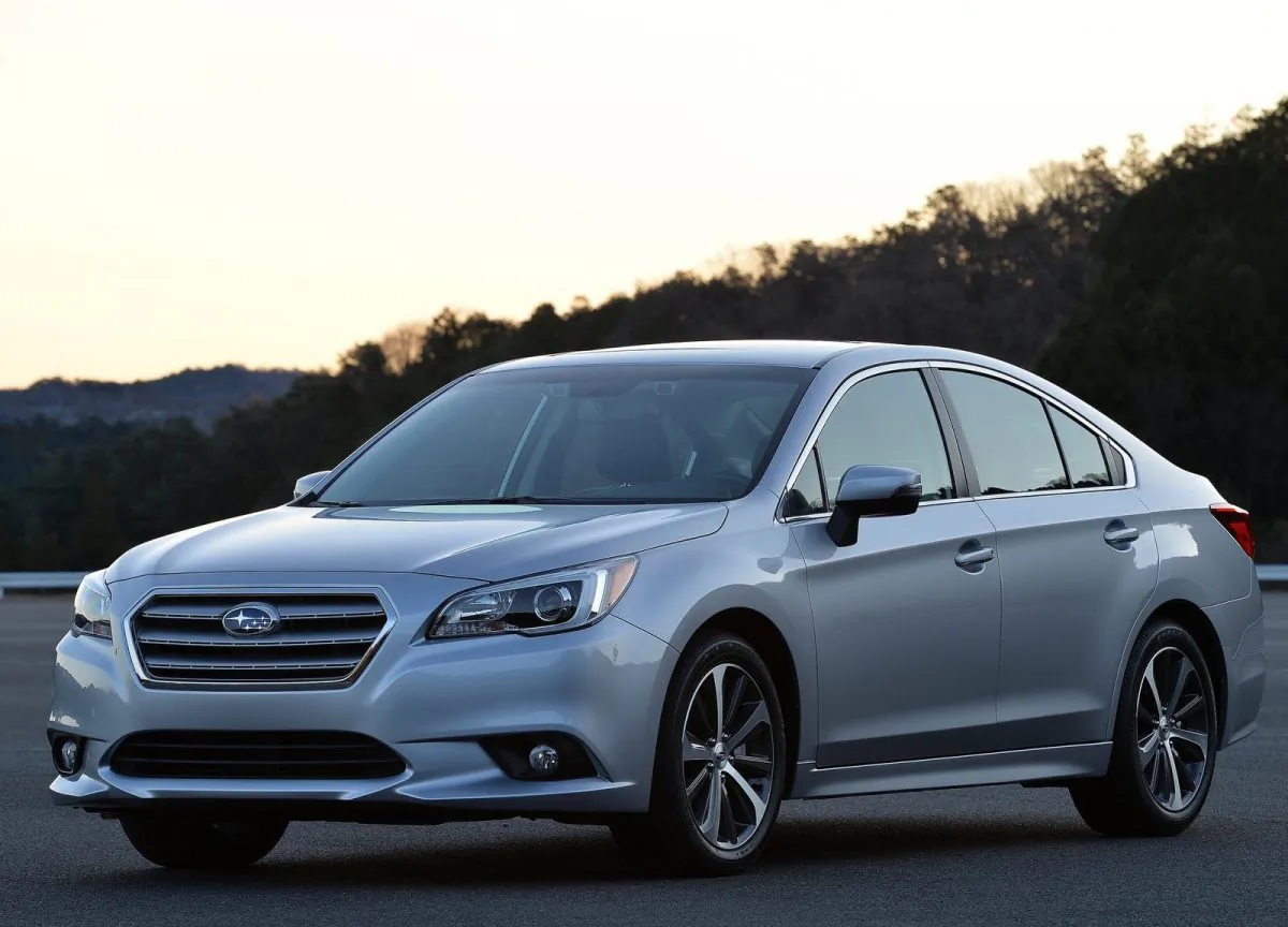 2015 Subaru Legacy (Courtesy of NetCarShow.com)