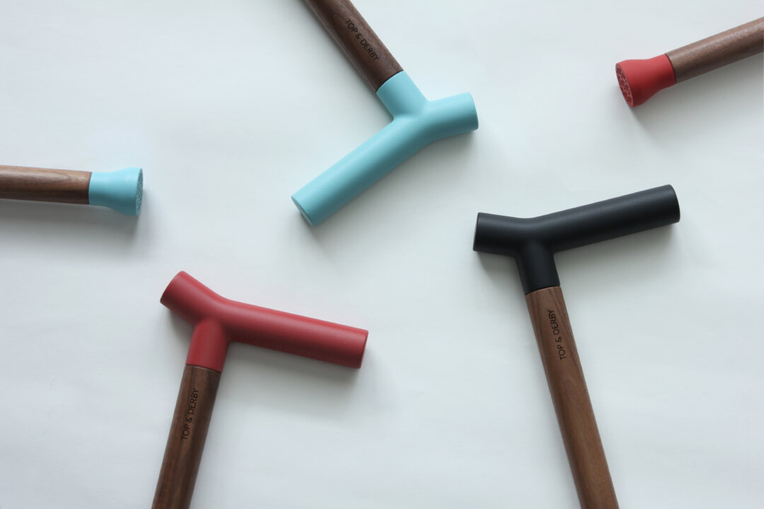 Stylish canes designed by Top & Derby. (Courtesy of Top & Derby)