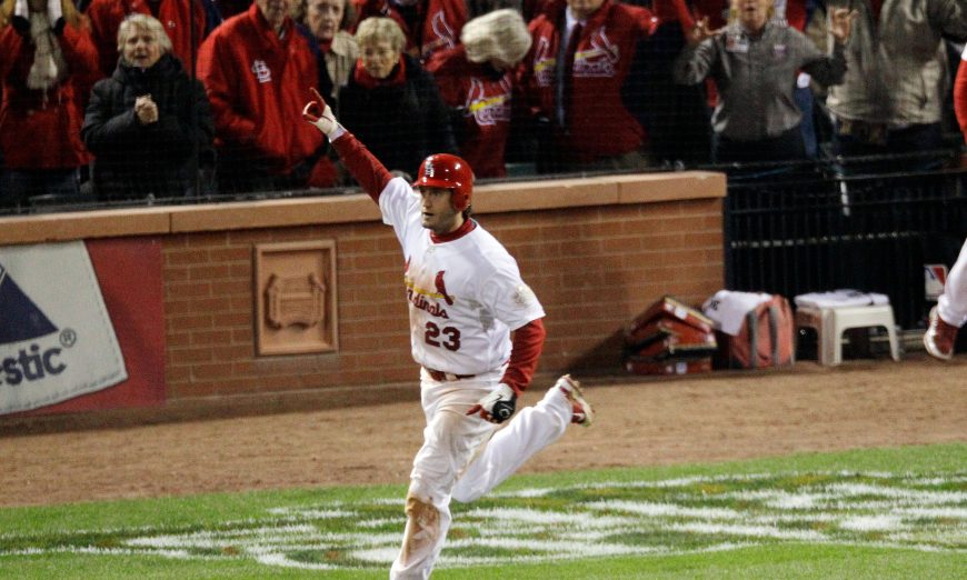 NLCS: Carlos Beltran, David Freese hit 2-run home runs as