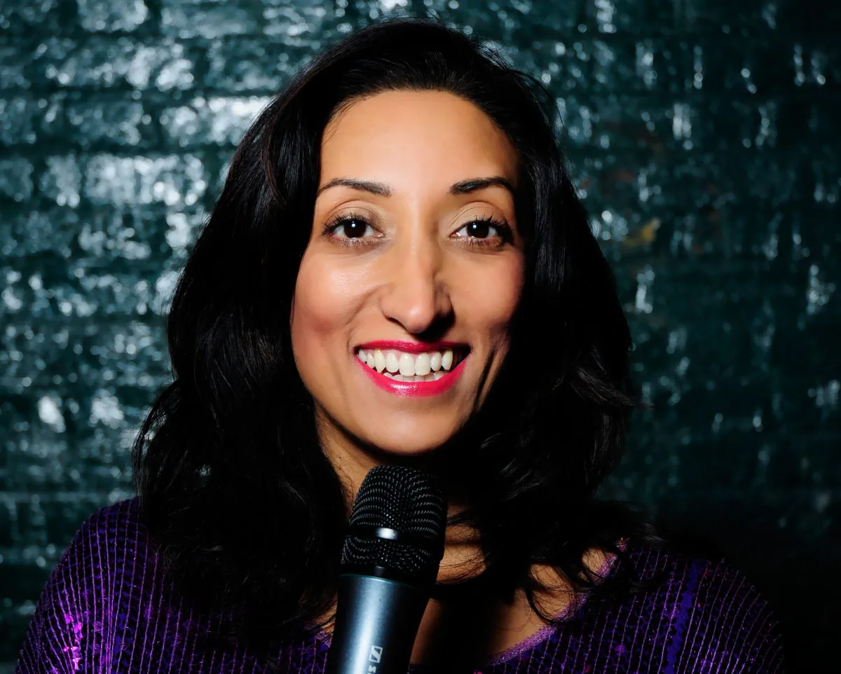 Shazia Mirza (Courtesy David Burns PR)