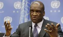 Ex-UN General Assembly Head Among 6 Held in Bribery Scheme