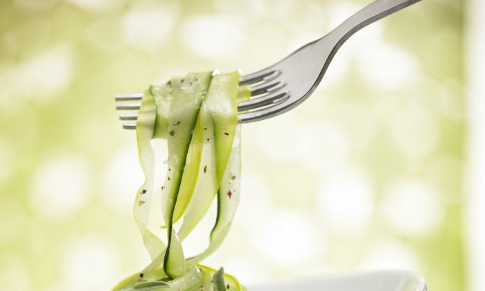 Recipe: Creamy Raw Zucchini ‘Noodles’