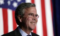 Bush Sticks With Basics But Steps Up Enthusiasm for Campaign