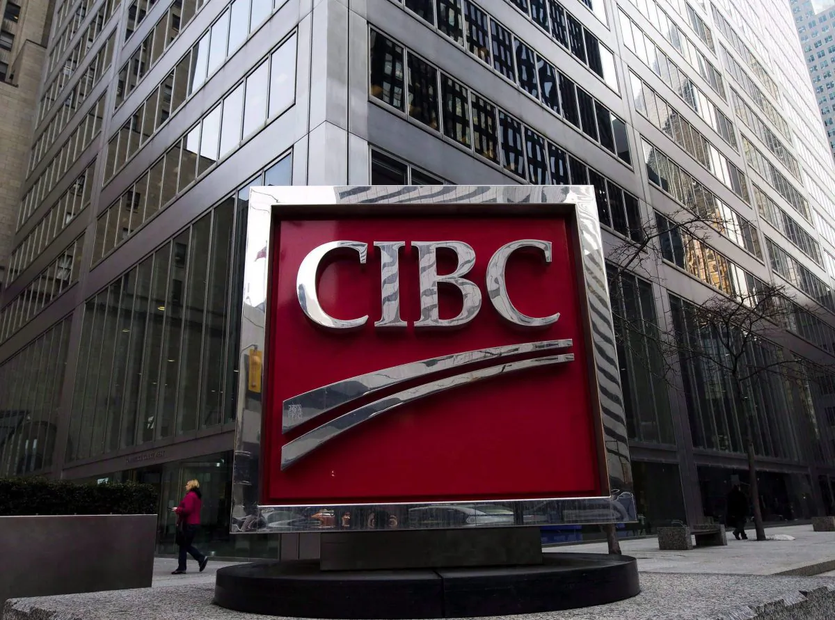 CIBC is making strides in the fintech space including in peer-to-peer lending. (The Canadian Press/Nathan Denette)