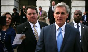 GOP in Tumult After McCarthy's Withdrawal From Speaker Race