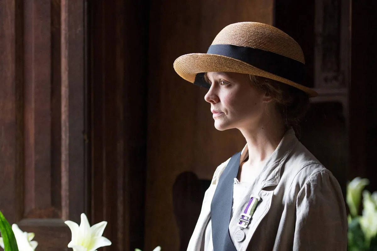Carey Mulligan in 'Suffragette' (BFI London Film Festival)