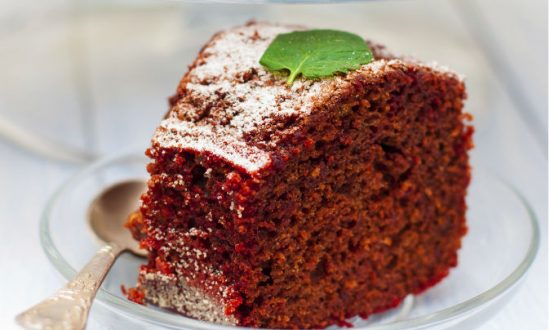 Chocolate Beet Cake (Recipe)