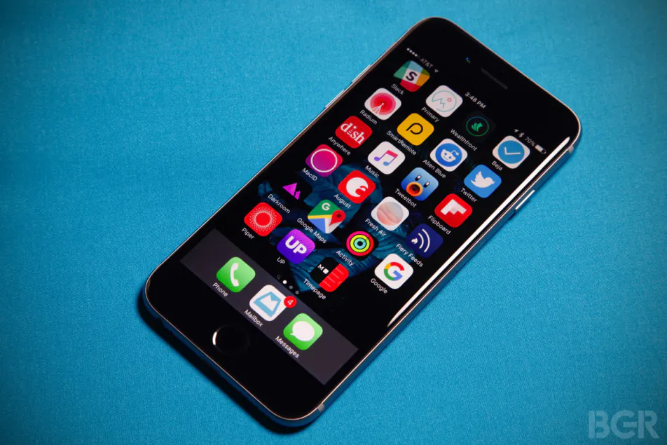 iPhone 6S. (Zach Epstein, BGR)