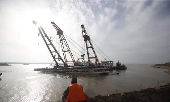 Chinese Companies Are Literally Drowning in Debt