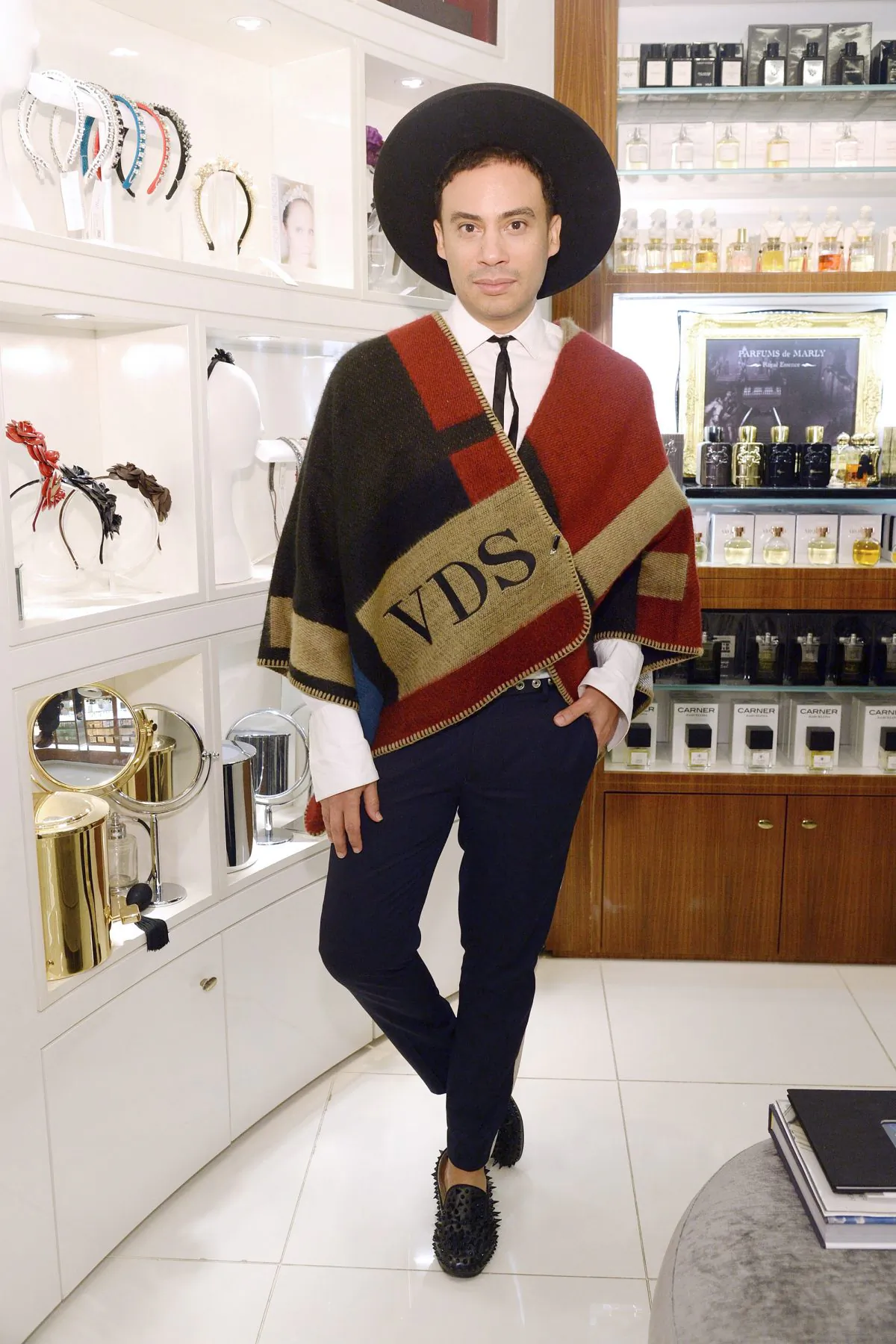 American designer Victor dE Souza. (OSSWALD NYC via Getty Images)