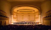 Standing Ovations, Encores for Shen Yun Symphony Orchestra at Carnegie Hall