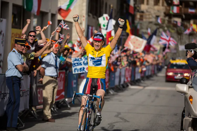 Ben Foster stars as disgraced cyclist Lance Armstrong (BFI London Film Festival)