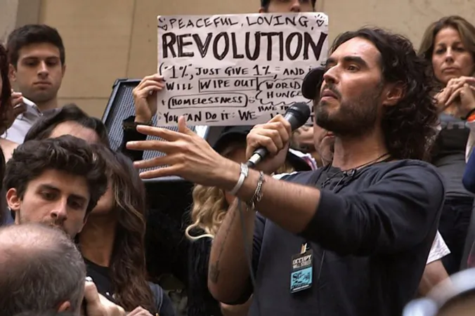 Russell Brand wanted to spark a revolution (BFI London Film Festival)