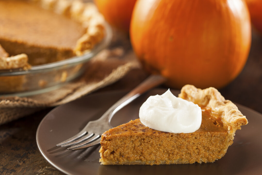 Homemade Delicious Pumpkin Pie made for Thanksgiving (bhofack2/iStock)